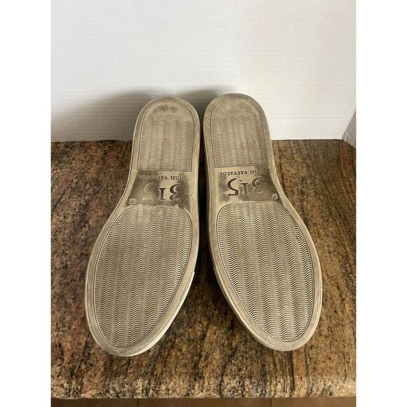 John Varvatos Men’s Blue Reed 315 Low Top Sneakers Size 8 - Picture 7 of 8